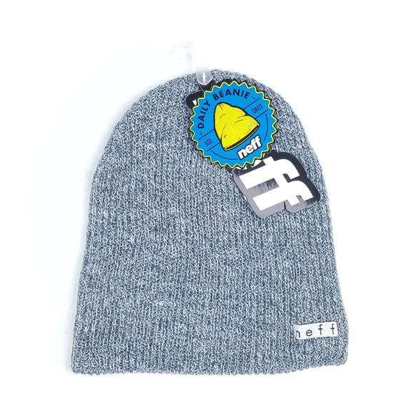 neff heather beanie